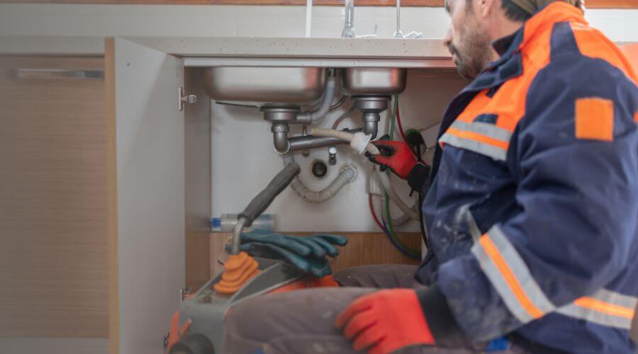 Professional slab leak plumber services in Verona, IL